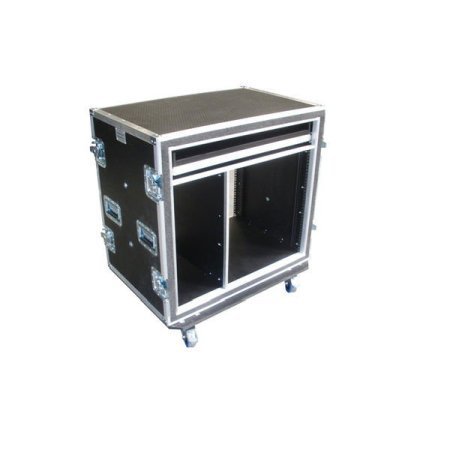 Apple MacPro G5 12u Shock Rack Flight Case With Slide Out Tray